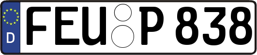 FEU-P838