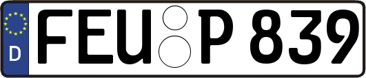 FEU-P839