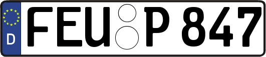 FEU-P847