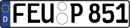 FEU-P851