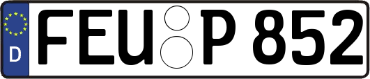 FEU-P852