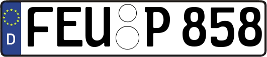 FEU-P858