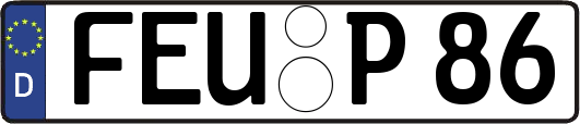 FEU-P86
