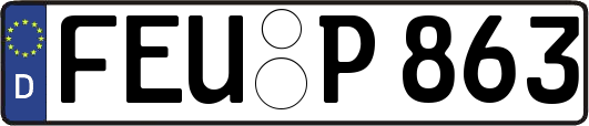 FEU-P863