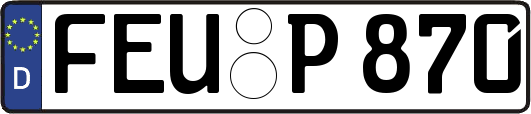 FEU-P870