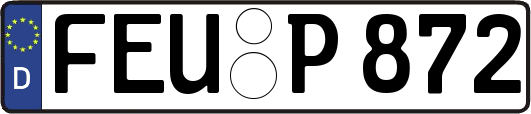 FEU-P872