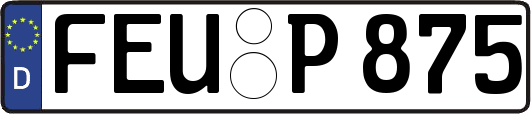 FEU-P875