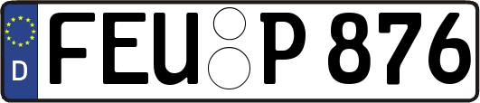 FEU-P876