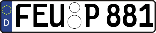 FEU-P881