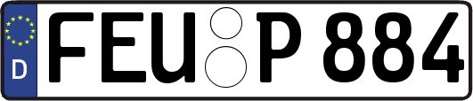 FEU-P884