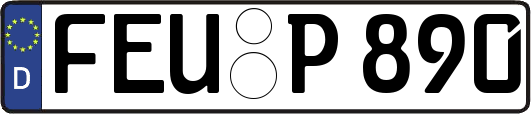 FEU-P890