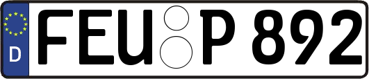 FEU-P892