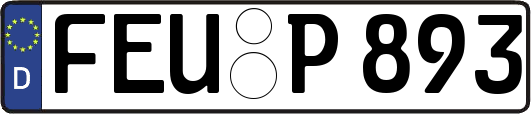 FEU-P893
