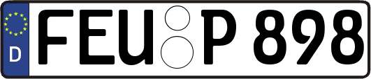FEU-P898