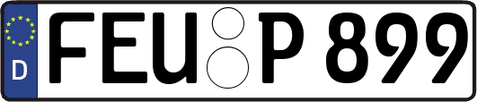 FEU-P899