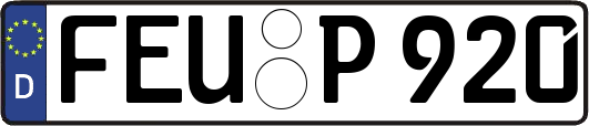 FEU-P920