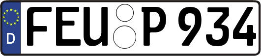 FEU-P934