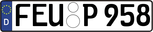 FEU-P958