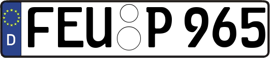 FEU-P965