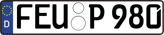 FEU-P980