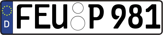 FEU-P981