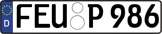FEU-P986