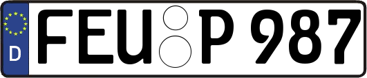FEU-P987