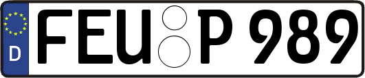 FEU-P989