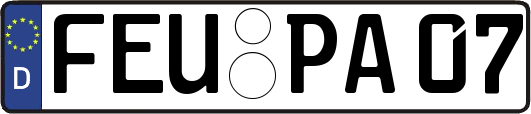 FEU-PA07