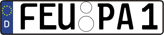 FEU-PA1