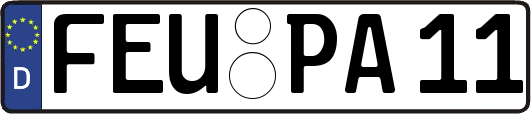 FEU-PA11