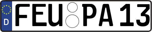 FEU-PA13
