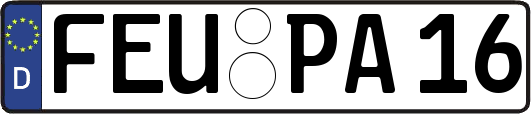 FEU-PA16