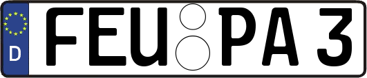 FEU-PA3