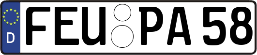 FEU-PA58