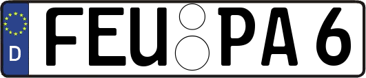 FEU-PA6