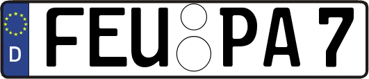 FEU-PA7