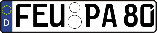 FEU-PA80