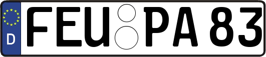 FEU-PA83