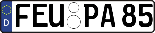 FEU-PA85