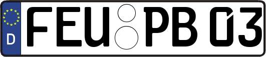 FEU-PB03