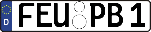 FEU-PB1