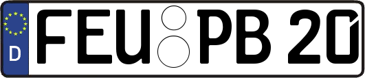 FEU-PB20