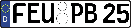 FEU-PB25