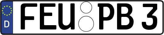 FEU-PB3