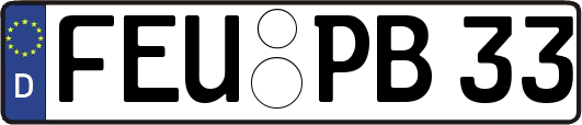 FEU-PB33