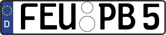 FEU-PB5