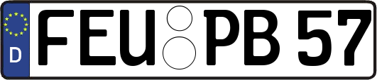 FEU-PB57