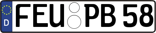 FEU-PB58