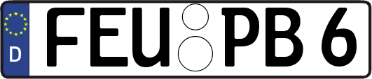 FEU-PB6
